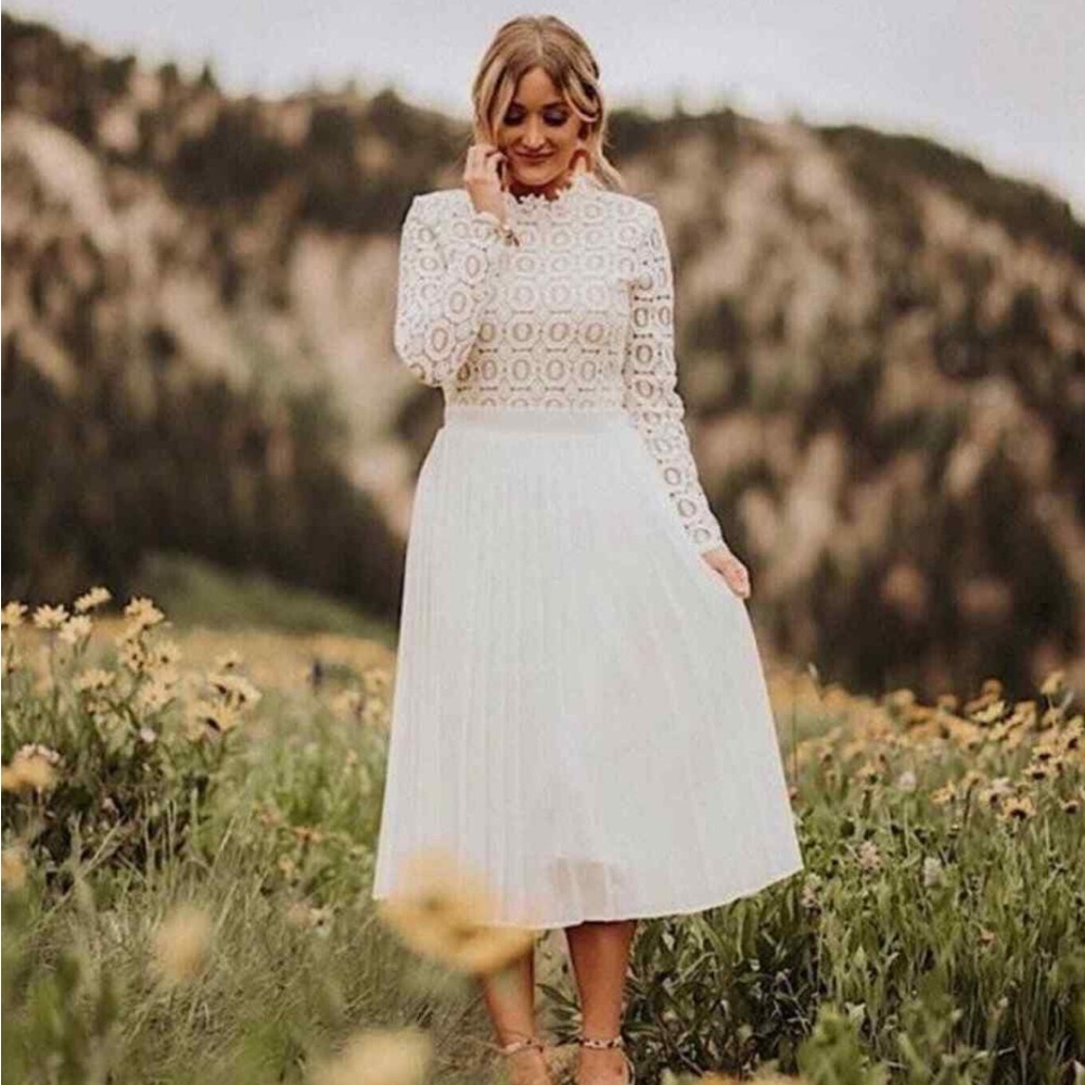 IVY CITY CO Arabella lace dress